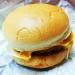 McDonald's - ビーフデミチーズグラコロバーガー