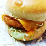 McDonald's - ビーフデミチーズグラコロバーガー　コロッケアップ