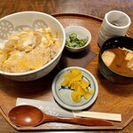 ムーミン - 親子丼 ７５０円