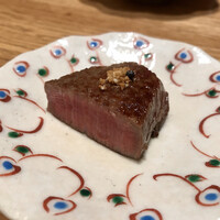焼肉すどう 春吉 - ミニステーキはやっぱり前の方が好きかな？？