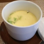 玄海鮨 - 茶碗蒸し  いただきました