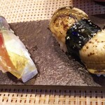 玄海鮨 - サバとアナゴ