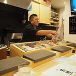 鮨 大照 - 大照の大将（承諾済み）