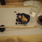 鮨 大照 - 付き出し