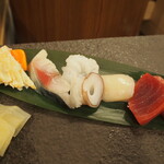 鮨 大照 - お造り盛り合わせ