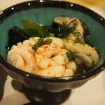 鮨 大照 - タチ＆牡蠣 ポン