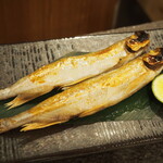 鮨 大照 - 本ししゃも