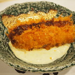 鮨 大照 - フライデーのクリームコロッケ