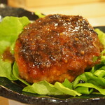 鮨 大照 - 白老牛＆上富良野ポークのハンバーグ