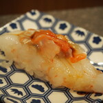 鮨 大照 - ボタン海老