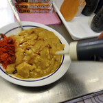 名物 万代そば - 