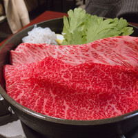 荒井屋 万國橋店 - ♦︎牛鍋とお食事とビール2杯　7,260円