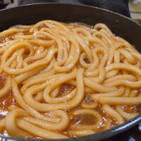 荒井屋 万國橋店 - 〆のうどん　330