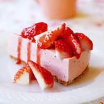 strawberry cake