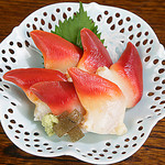 Surf clam sashimi