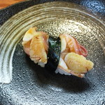 一森寿司 - ホッキ貝のヒモ