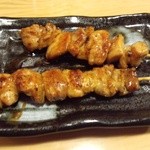 Torikizoku - 2012.4 みたら（294円）もも肉です