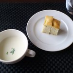 LA BISTORIA - スープとフォッカチャ