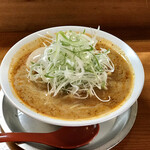 さんくるげ - たまごたんたん麺 850円 ネギ 100円