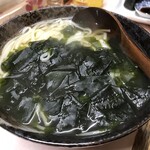 がばちょ - うどん（380円）