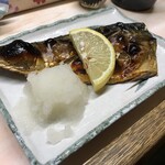 がばちょ - 鯖塩焼き（420円）