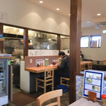 Menya Tsubame - 店内