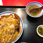 中華料理 若水 - 中華風カツ丼