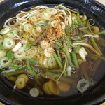 ふじ - 山菜そば\350