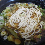 ふじ - 今日のそばは普通の硬さ