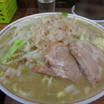 ラーメン二郎 - 小ラー＋ネギ