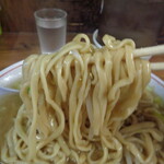 ラーメン二郎 - ツルンツルンのテッカテカ