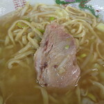 ラーメン二郎 - 赤身肉