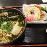 深川 - 寿司盛り合わせ定食