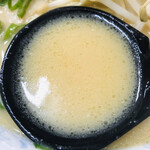 浜ラーメン - 味噌ラーメン　スープ