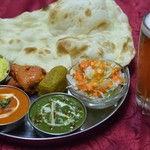 Taj Tandoor - 料理写真