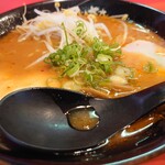 ラーメン処かわさき - 『酒かすラーメン』