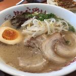 筑豊ラーメン山小屋 - 