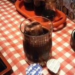 Samban do koro shikoku udon - アイスコーヒー