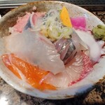 麻布四の橋 花すし - 海鮮丼900円