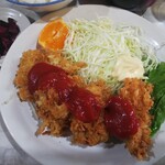 深川 - ヒレカツ定食 主菜