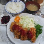 深川 - ヒレカツ定食