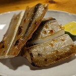 天史朗鮨 - 自家製干物　ヤナギカレイ