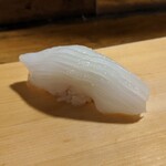 天史朗鮨 - 握り　ヤリイカ