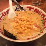 屯ちん - みそラーメン+コーン