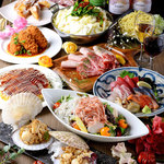 個室×鉄板居酒屋 鉄神 - 料理写真:鉄神5000円コース