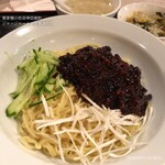 Kyouga Saku Shoukitsu - ジャージャーメン定食 800円