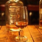 スクリュードライバー - Mount Gay Barbados XO Reserve Cask Rum