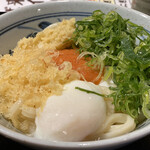 Kanokawa Seimen - 明太釜玉うどん 450円