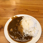 春日井ラーメン楽喜 - とんこつカレーライス