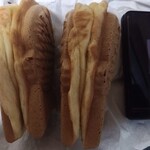 けんぞう - タイ焼き150円x2